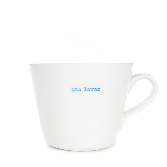 Tea Lover Bucket Mug