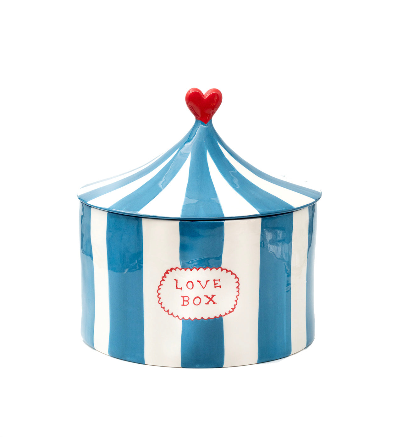 Love Box  - Blue