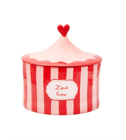 Love Box  - Red & Pink