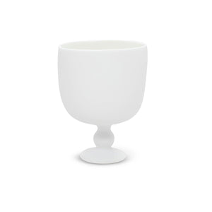Pedestal Ice Bucket - White