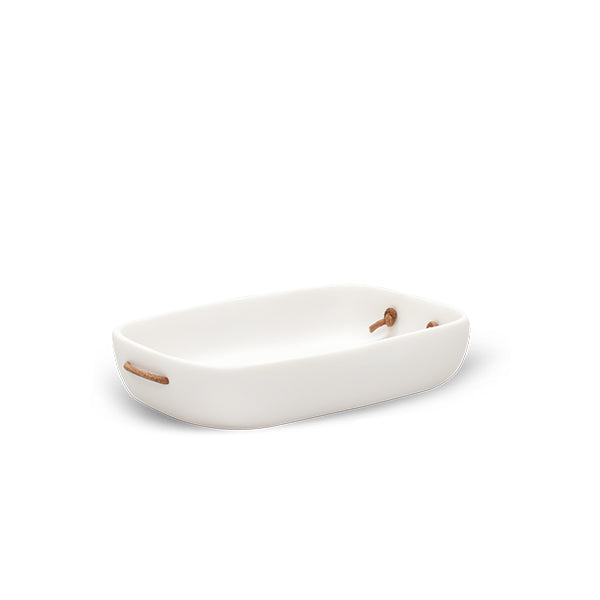 Small Water Bath Tray - White