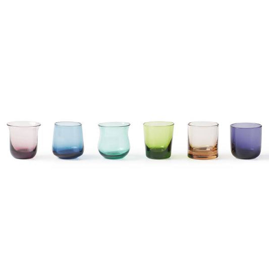 Multicolored Nuance Shot Glass Set - Shop Glassware In Kuwait & KSA | House of Jay