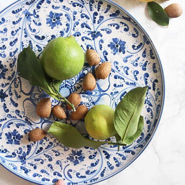 Salemi Serving Plate