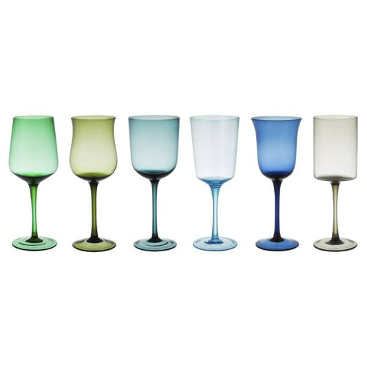 Nuance Glass Set - Small - Shop Glassware In Kuwait & KSA | House of Jay