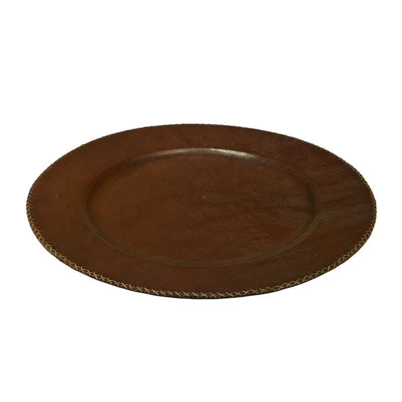 Set of Six Placemats - Brown