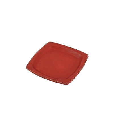 Square Tray - Red