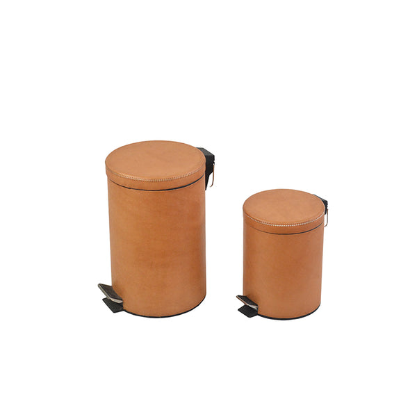 Large Wastebasket -  Natural