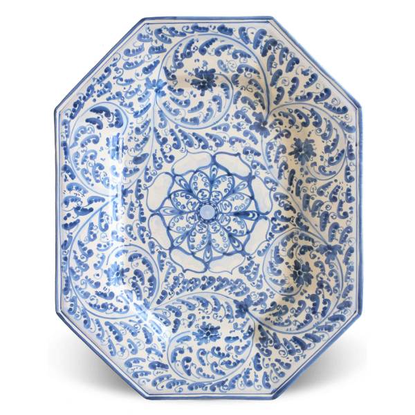 Acireale Serving Hexagonal Plate
