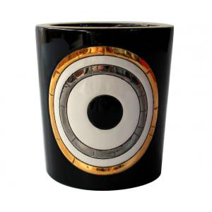 Geo Candle - Black