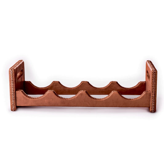 Bottle Rack - Brown