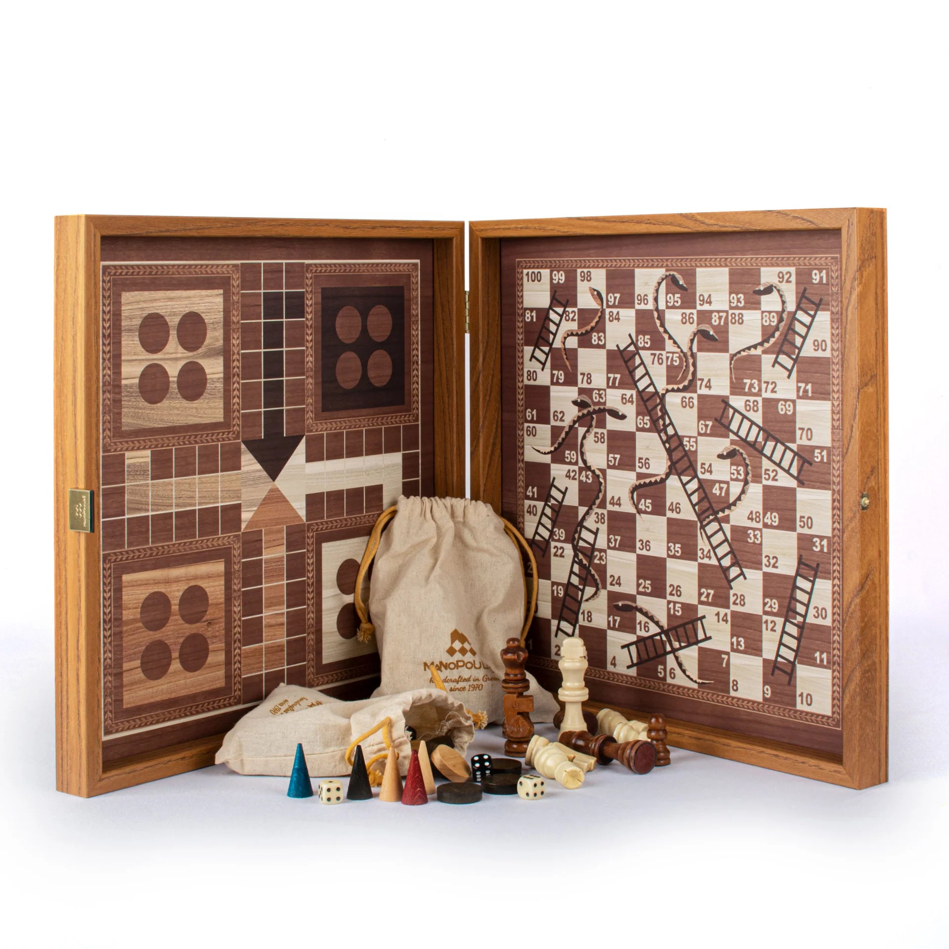 4 in 1 Combo Game - Classic Design