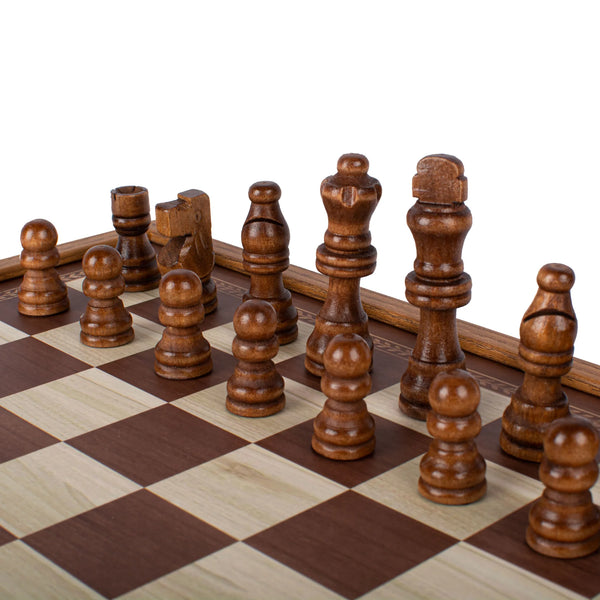 4 in 1 Combo Game - Classic Design