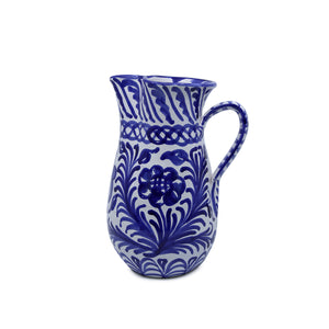 Ceramic Pitcher - Blue