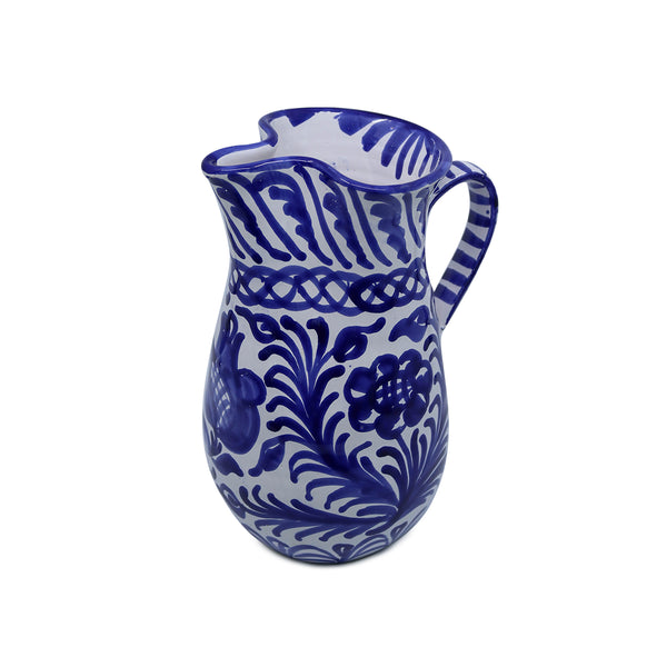 Ceramic Pitcher - Blue