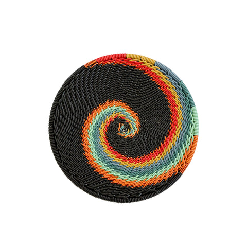 Set of 6 Coasters - Zulu Rainbow
