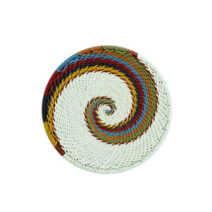 Set of 6 Coasters - Mountain Rainbow