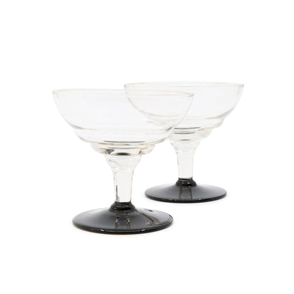 1930 Set of Two Coupe Glasses