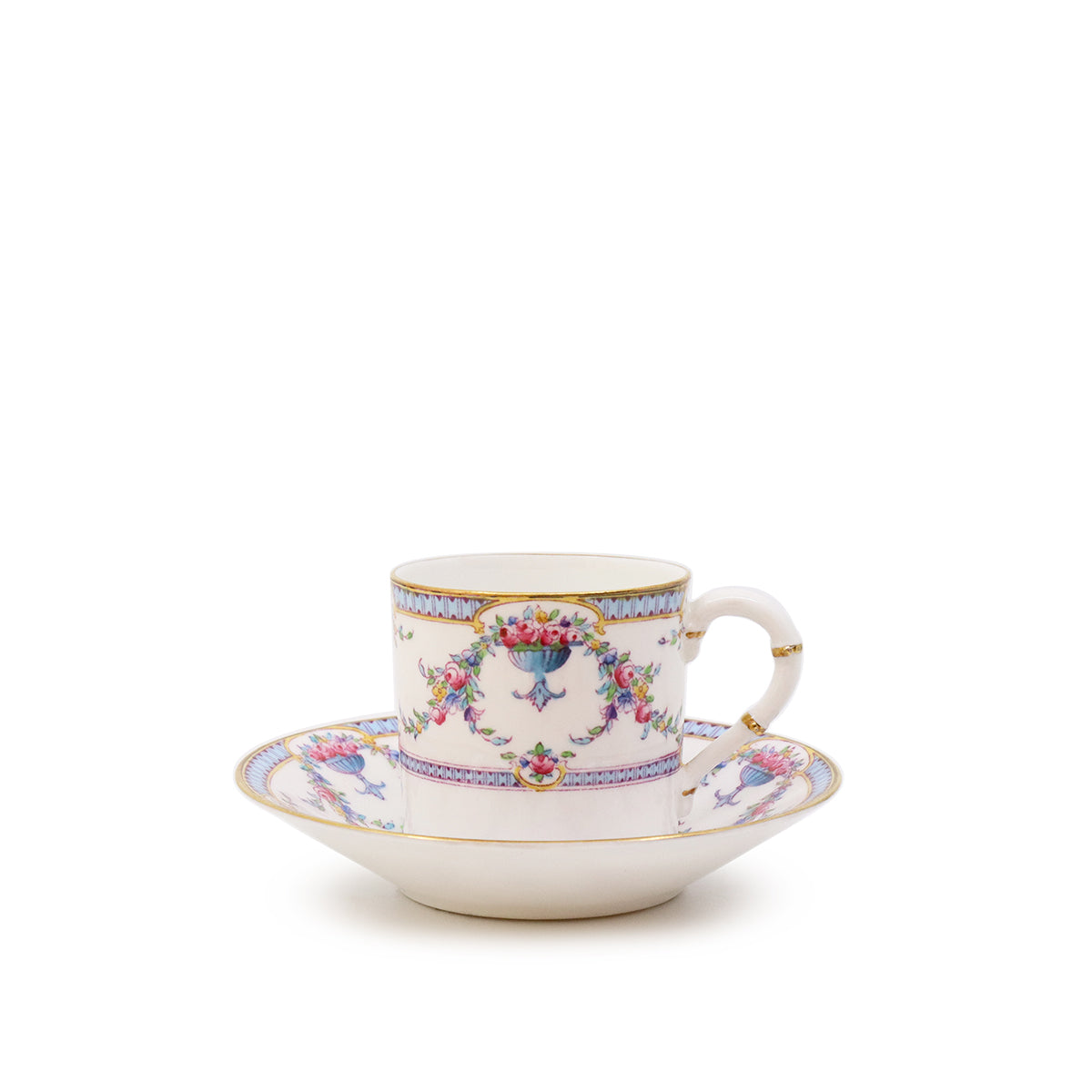1930 Royal Worcester England Rosemary Tea Cup