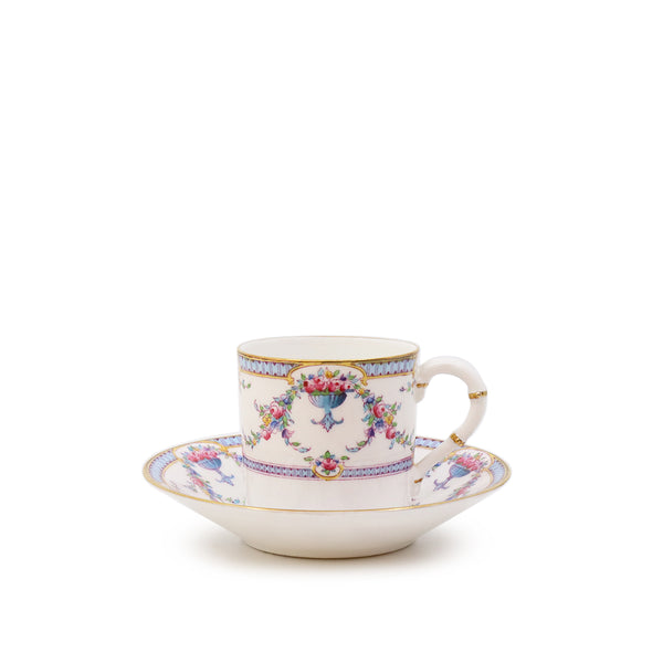 1930 Royal Worcester England Rosemary Tea Cup