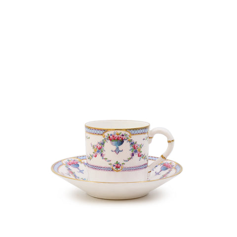 1930 Royal Worcester England Rosemary Tea Cup