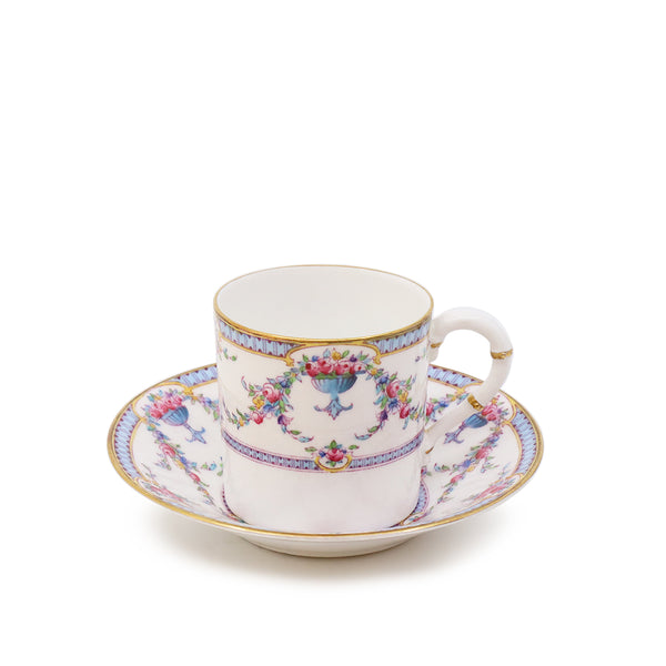 1930 Royal Worcester England Rosemary Tea Cup