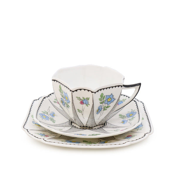 1930 Shelley England Tea Cup - Floral