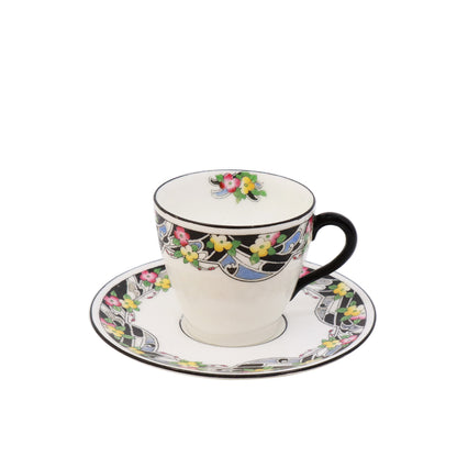 Floral Royal Doulton England Tea Cup