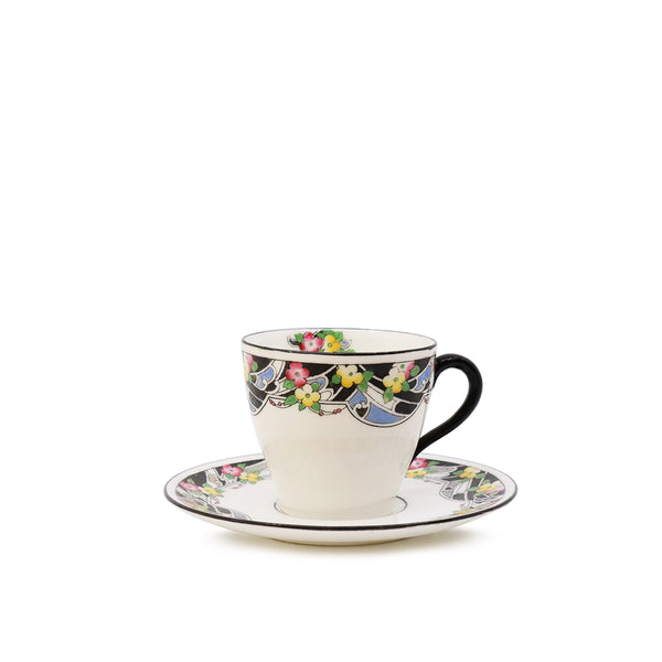 Floral Royal Doulton England Tea Cup