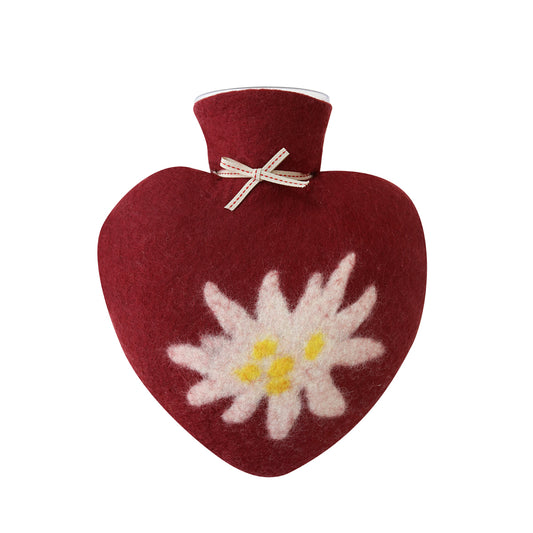 Hot Water Bottle - Flower