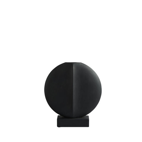 Guggenheim Vase,Mini - Black