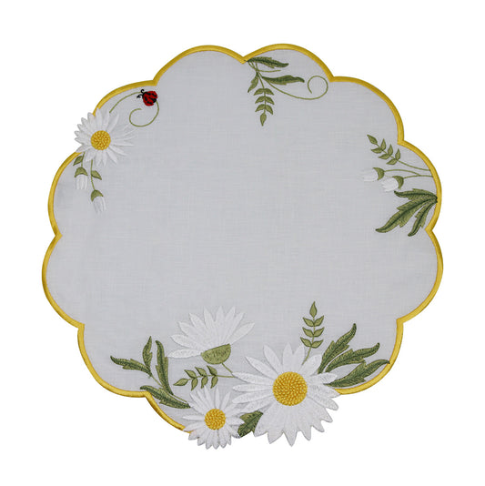 Daisy Linen Placemats