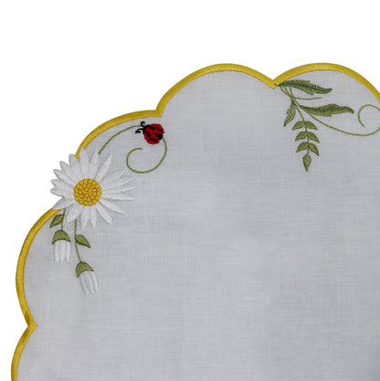 Daisy Linen Placemats