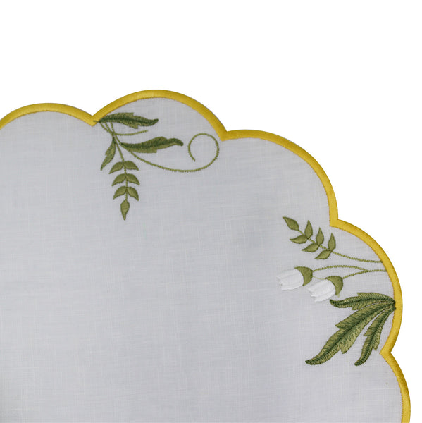 Daisy Linen Placemats