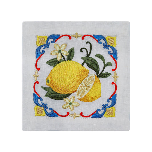 Majolica Cocktail Napkins