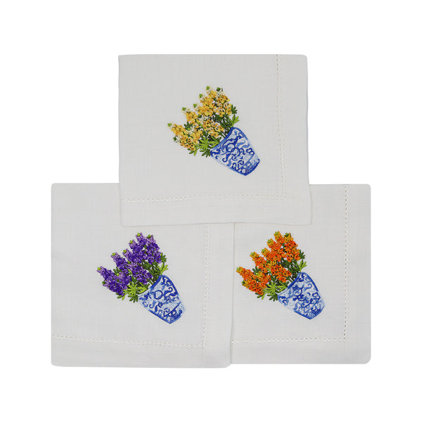 Mimosa Linen Dinner Napkins