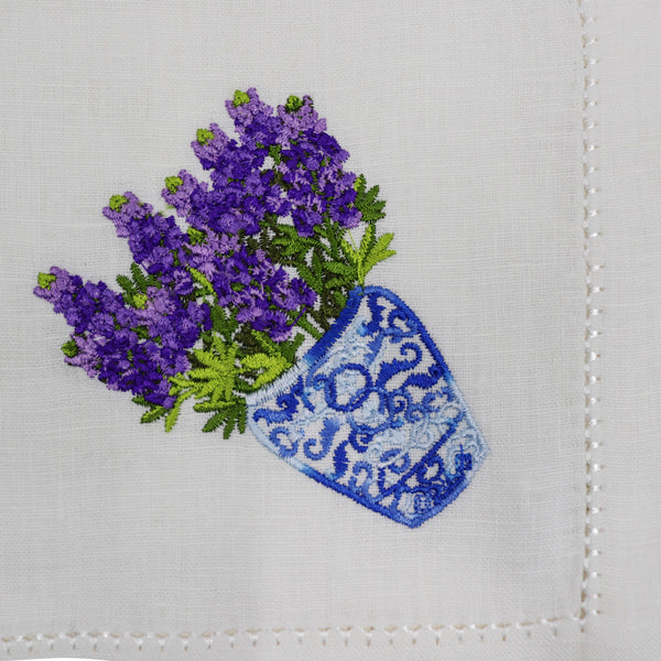Mimosa Linen Dinner Napkins