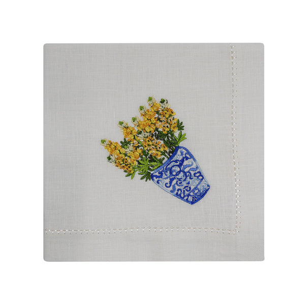 Mimosa Linen Dinner Napkins