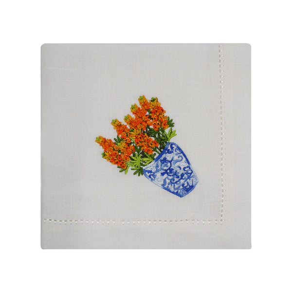 Mimosa Linen Dinner Napkins