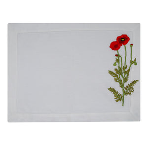 Poppy Placemats