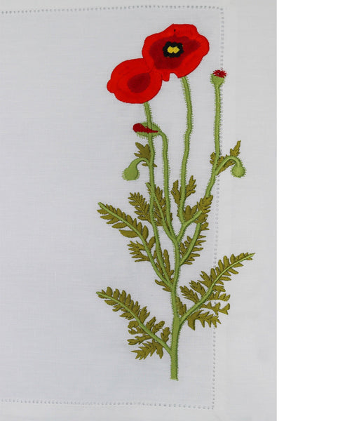 Poppy Placemats