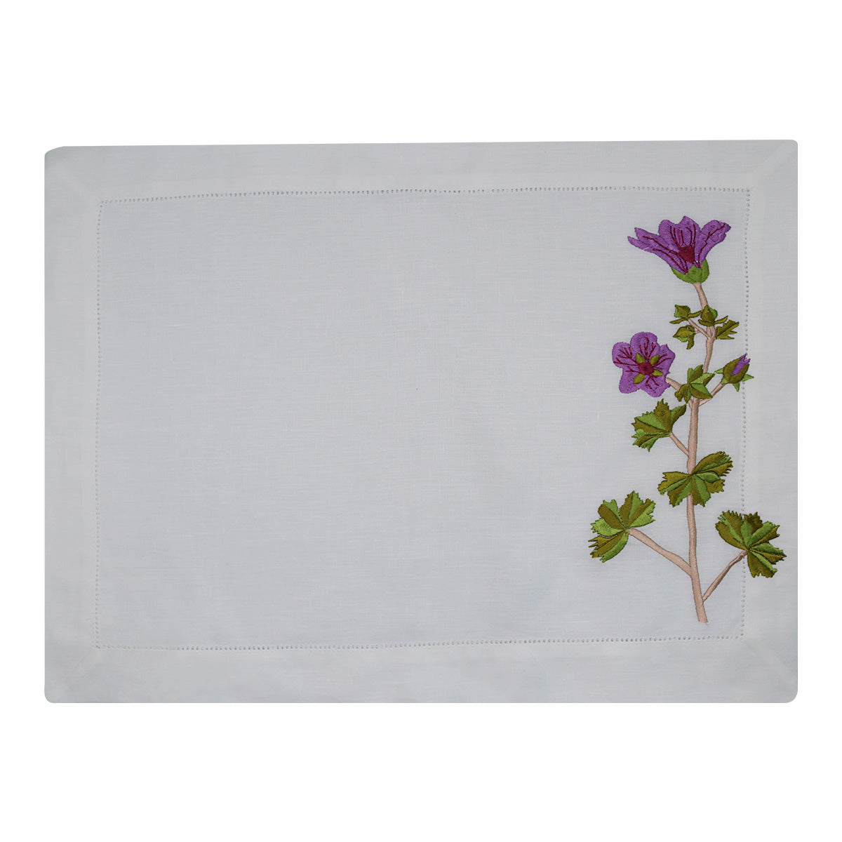 Purple Mallow Placemats