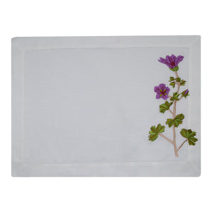 Purple Mallow Placemats