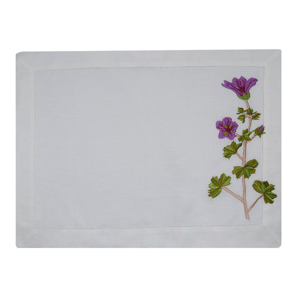 Purple Mallow Placemats