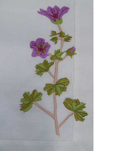 Purple Mallow Placemats