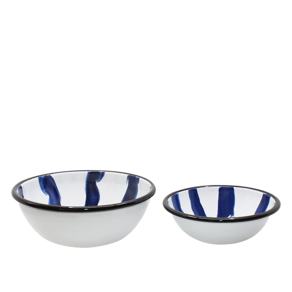 A Little Color Salad Bowl Set - Blue