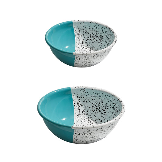 Mind Pop Salad Bowl Set - Turquoise