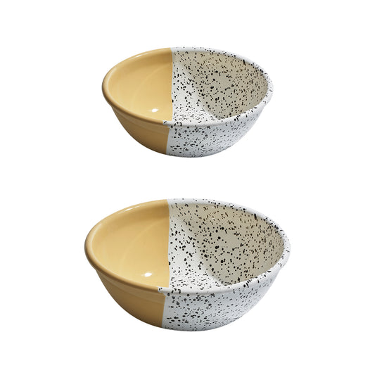 Mind Pop Salad Bowl Set - Yellow