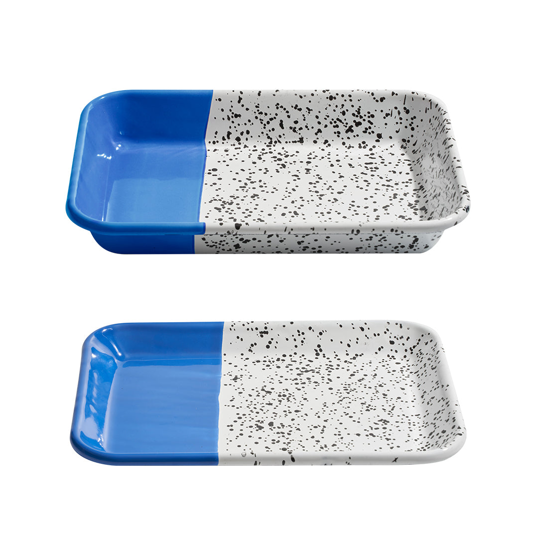 Mind Pop Serving Tray Set - Blue