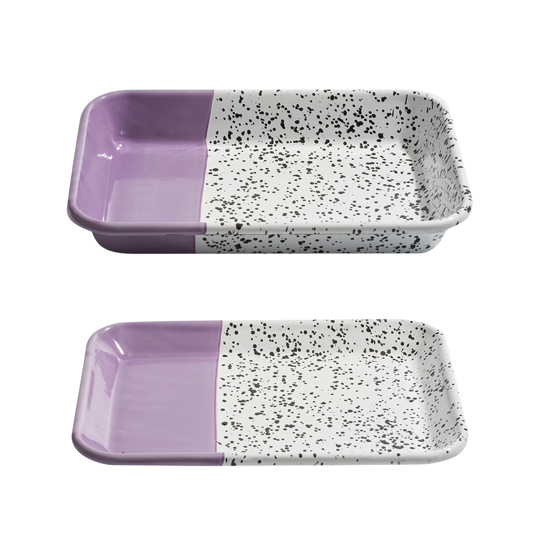 Mind Pop Serving Tray Set - Purple