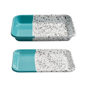 Mind Pop Serving Tray Set - Turquoise